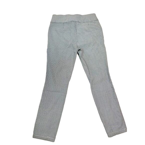 Signature Slimming Christopher Banks Black and White Diamond Design Size 6 - Picture 7 of 8